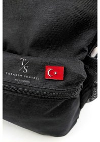 Resim Rozet Çanta Şapka Takı Aksesuar Türk Bayrağı Ay Yıldız Sancak 