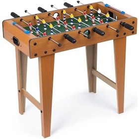 Resim Futbol Langırt Oyunu Ahşap Ayaklı Langırt 70cm 