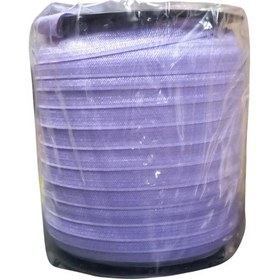 Resim Çamaşır Lastiği Düz 1 Cm 75 Metre 1 Top Açık Mor 