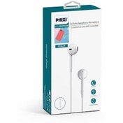 Resim Phixi Basic Hs624 Mikrofonlu Earpods Beyaz Kulaklık 