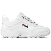 Resim Fila FFT0009.10004 Strada Teens Kadın Günlük Spor Ayakkabı Beyaz 