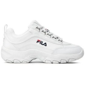 Resim Fila FFT0009.10004 Strada Teens Kadın Günlük Spor Ayakkabı Beyaz 