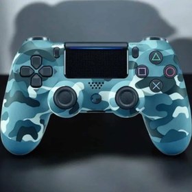 Resim shopwave PS4 Oyun Kolu Kamuflaj Desenli Joystick 