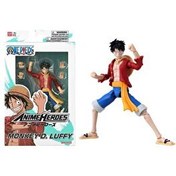 Resim Anime Heroes One Piece Monkey D. Luffy Eklemli Figür 16 Cm 
