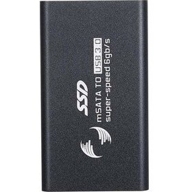 Resim Msata SSD USB Hard Disk Kutusu 