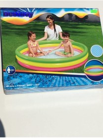 Resim Bestway Yatak, Şişme Bot , 30 Cm El Pompası 62002 