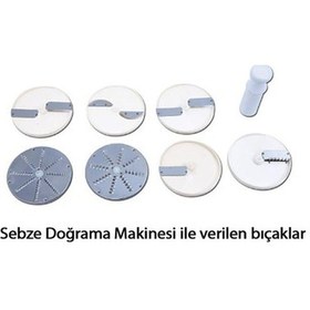 Resim Bosfor Set Üstü Sebze Doğrama Makinesi 