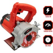 Resim Rox 0169 115 MM 1250 W Elektrikli Seramik Kesme Makinesi 