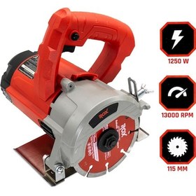 Resim Rox 0169 115 MM 1250 W Elektrikli Seramik Kesme Makinesi 
