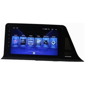 Resim Toyota Chr/c-hr 2016/2022 9 İnç 8-128 Pro Model Qled Ekran 9" 