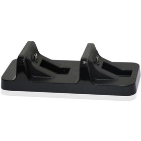 Resim Jms Ps4 Denetleyici Dock İstasyonu İçin Usb Bağlantı Noktası Çift Gamepad İçin Stand Tutucu 