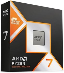 Resim AMD CPU AM5 BOX RYZEN 7 9850X3D 100-100001973WOF 8C/16T/4.7-5.6GHZ/120W 
