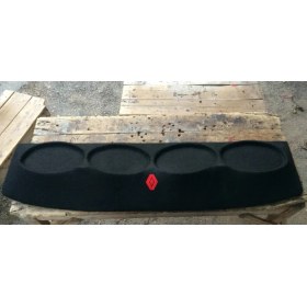 Resim Renault R12 Toros Binek Kasa Pandizot Arka 4X20CM Midrange Polyesterli Kabartmalı 