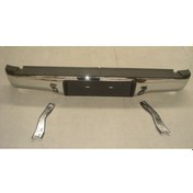 Resim 2007-2009 Ford Ranger Pıck Up- Arka Tampon Nikelajlı Plaka Takılan Tip Bağlantı Ayaklı Bfn Adet Oem No:ury150221 