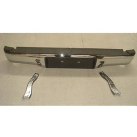 Resim 2007-2009 Ford Ranger Pıck Up- Arka Tampon Nikelajlı Plaka Takılan Tip Bağlantı Ayaklı Bfn Adet Oem No:ury150221 