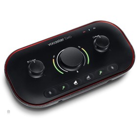 Resim Focusrite Vocaster Two Podcast Ses Kartı 