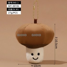 Resim Silver1 Yeni Yumurta Bebek Parti Peluş Oyuncaklar Çanta Çekicilik Bebek Bebek Pratik Bebek Anahtarlık (Yurt Dışından) 