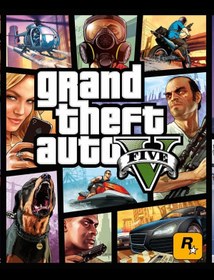 Resim Çınar Bilişim Dünyası Grand Theft Auto 5 PS5 Oyun 