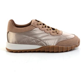 Resim Bambi Vizon Kadın Sneaker K01791072067 