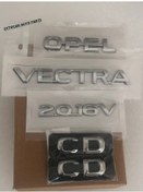 Resim Opel Vectra 2.0 16V Cd Yazısı--Takım --Ücretsiz Kargo 