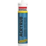 Resim Soudal Acryrub Silikonize Mastik 310 ml Bronz 