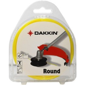 Resim Dakkin Misina Sarı Yuvarlak 1.7mm 15m 