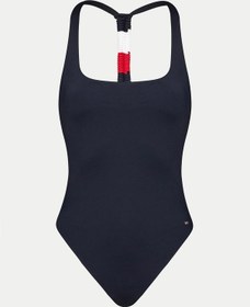 Resim Tommy Hilfiger Tommy Hılfıger Kadın Mayo Uw0uw05299-dw5 Lacivert 