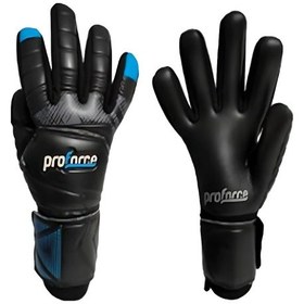 Resim Proforce Keep Kaleci Eldiveni 9 Numara Siyah - Mavi 