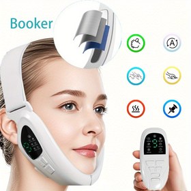 Resim CMH Kadın V-Yüz Cihazı, Ayarlanabilir Boyut, Eller Serbest Askı, ABS Malzeme, USB Şarj Edilebilir Lityum Polimer Pil, ≤36V Çalışma Gerilimi, Tüm İçin İdeal Hediye 