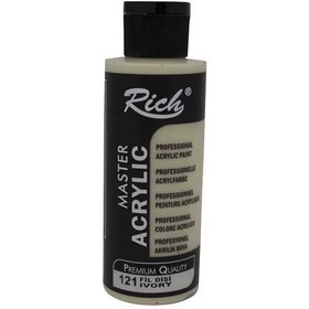 Resim Rich Akrilik Boya Master 120 CC Fildişi 120-121 