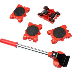 Resim Ağır Mobilya Kaldırıcı El Aracı Taşıma Taşıyıcı Kaldırıcı Slaytlar Tekerlek 5 Adet 