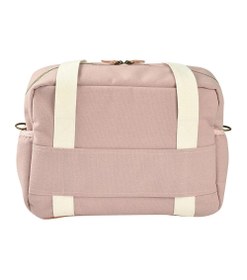 Resim Paris Bebek Çantası, İzotermal Kese, Bebek Arabası Bağlantılı, Çoklu Taşıma Seçenekli - Gri 