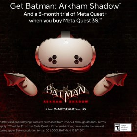 Resim Meta Quest 3s Sanal Gerçeklik Gözlüğü 256GB Bundle 