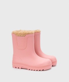 Resim Igor W10340-402 Verona Borreguito Kız Çocuk Yağmur Çizmesi Pembe 