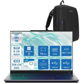 Resim Medion Signium 14 S1 Intel Core 5 120U 8GB 256GB SSD 14'' 400NIT OLED 2.8K(2880X1800) Windows 11 Home Dizüstü Bilgisayar MD600002H01 