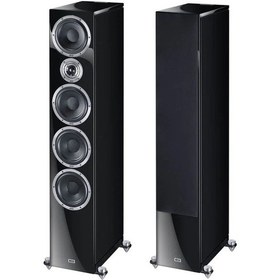 Resim Heco İn Vita 9 Siyah 1 Çift Kule Hoparlör 