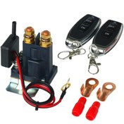 Resim Suntek Çekme Römorku Kamyon Tekne Için Dayanıklı Uzaktan 24v 