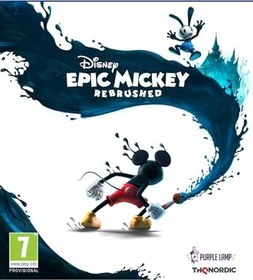 Resim THQ Disney Epic Mickey Rebrushed PS5 PlayStation 5 