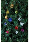 Resim Waldern Yılbaşı Çam Ağacı 12 Li Süs Paketi 6 Davul + 6 Hediye Paketi 