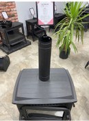 Resim Altara Lüx Yk Döküm Soba 