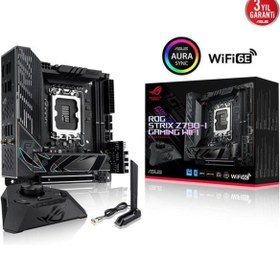 Resim ASUS Rog Strix Z790-i Gaming Wifi-6e Ddr5 Hdmi-dp Pcie 4.0 1700p Mitx 