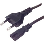 Resim Koodmax Sony Ps4 Ps5 Ps3 Ps2 Xbox One S x Uyumlu Power Güç Elektrik Kablosu - 3 Metre 