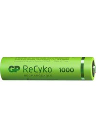 Resim GP AAA 950 mAh Şarjlı İnce Kalem Pil 4'lü Paket GP100AAHCEMTR-4LÜ 