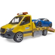 Resim Bruder Oyuncak Mb Sprınter Araba Çekici Ve Roadster Araba BR02675 