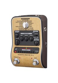 Resim Zoom Ac-2 Akustik Creator Efekt Pedalı 