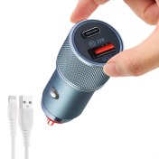 Resim Subzero Hızlı Araç Şarj Cihazı Pd 20W Çift Çıkış USB ve Type C 