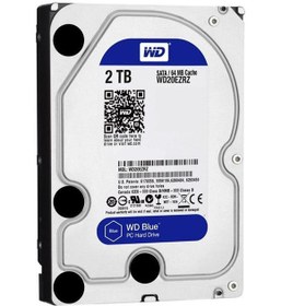 Resim Wd 2Tb Blue 3,5" 64Mb 5400Rpm Wd20Ezrz Harddisk 