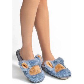 Resim Twigy Dream Kadın Ev Terliği Mavi 37/41 