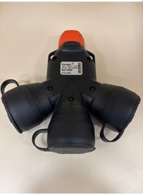 Resim 1x16a Kauçuk Tek Gövde Adaptör 3 Lü Ip54 