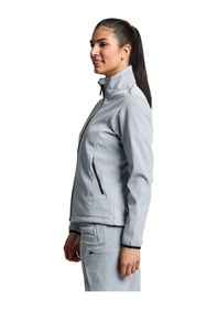 Resim Slam Slam Act Ws Softshell Kadın Gri Ceket W05 Gri 
